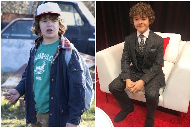 Gaten Matarazzo collage. Gaten Matarazzo collage.