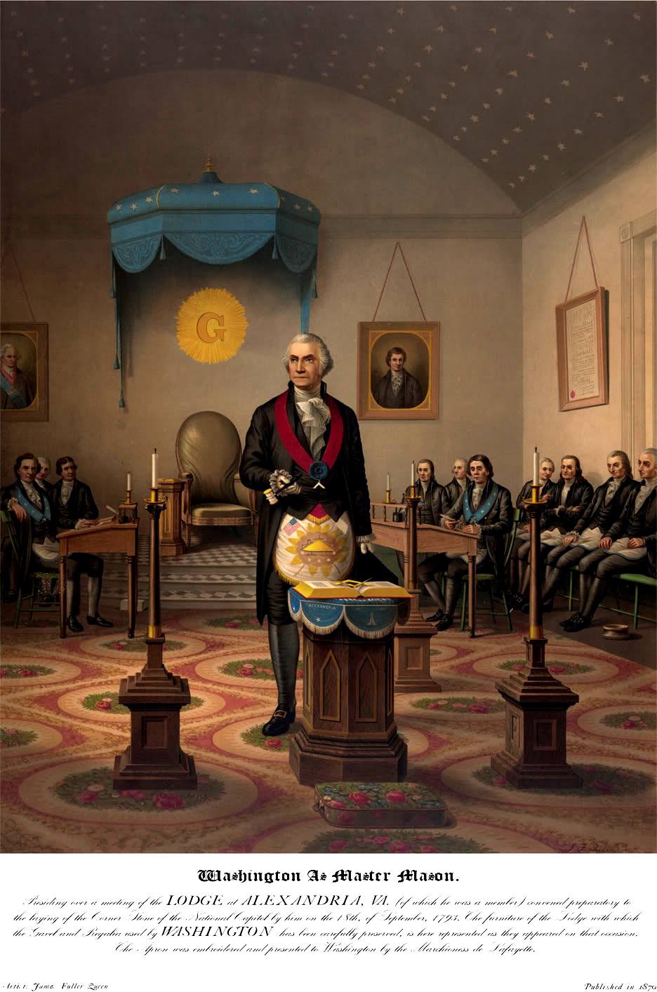 George Washington Freemasons
