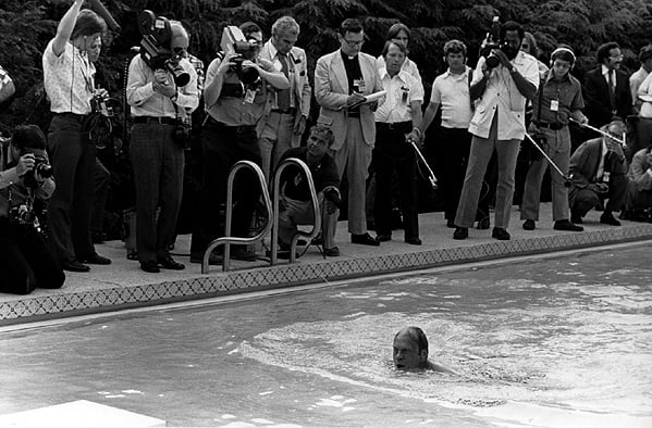 Gerald Ford Swimming