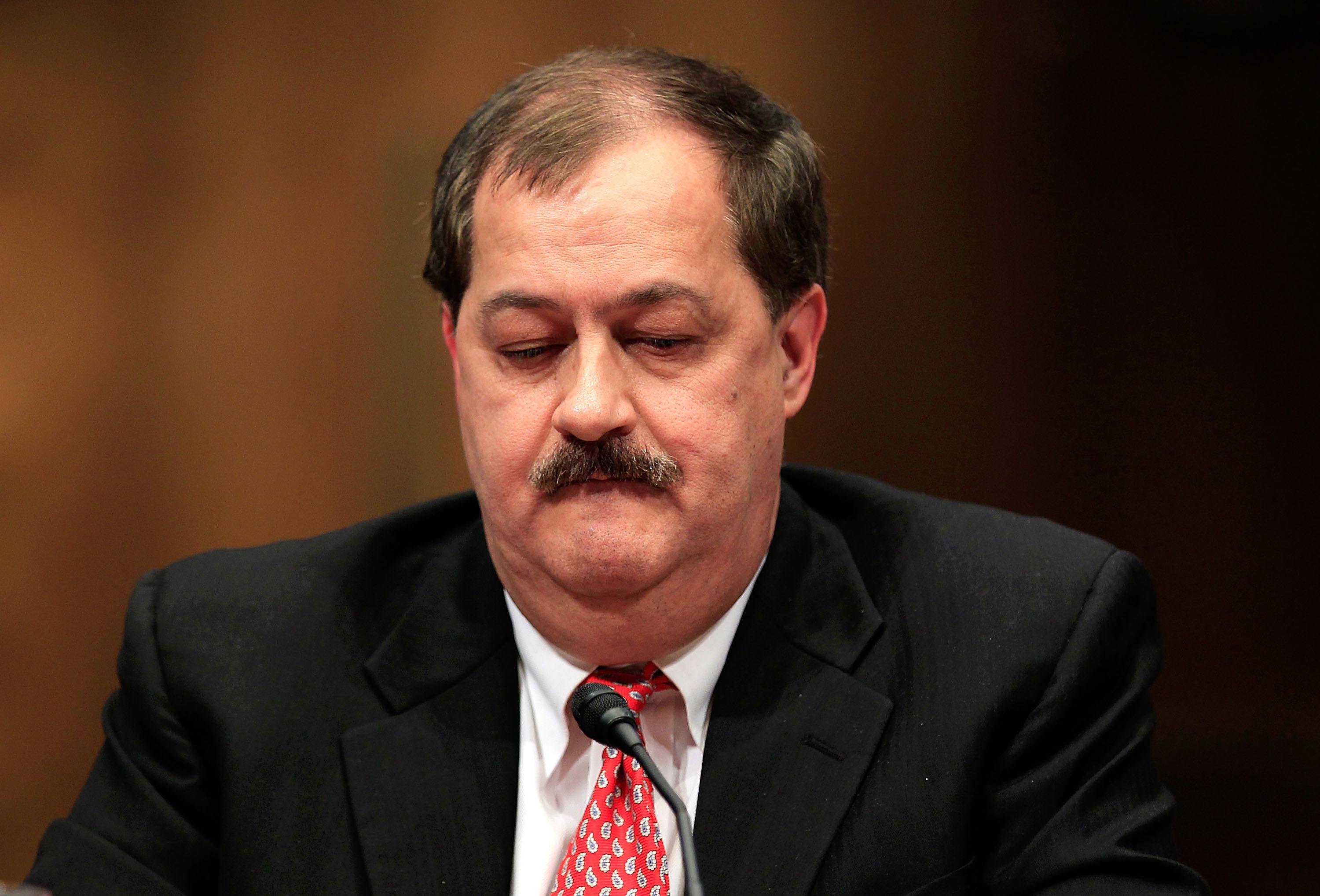Don Blankenship can't possibly win an election ... can he?