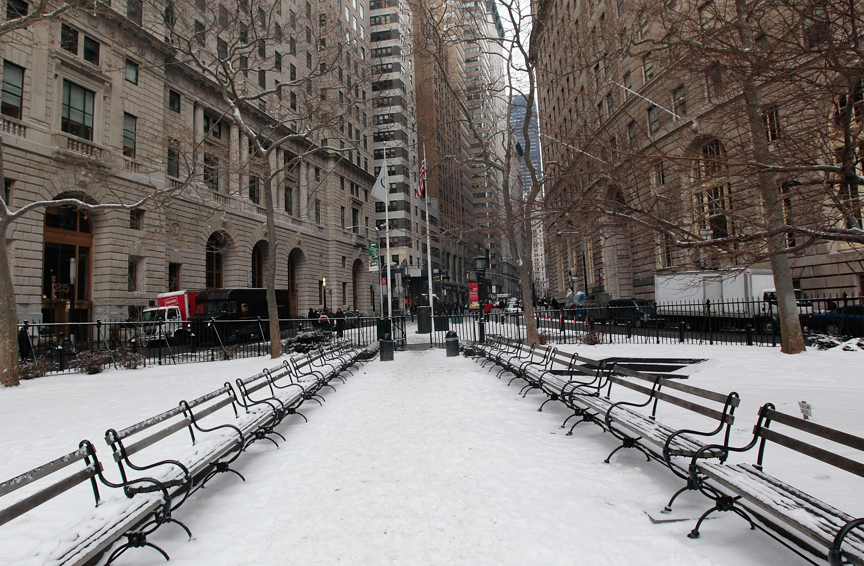 bowling green park, NYC