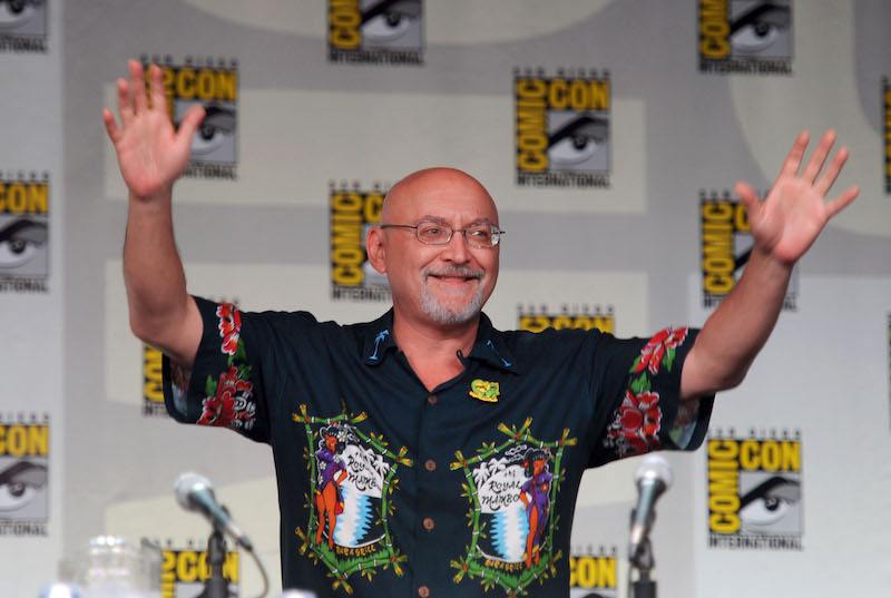 Frank Darapont speaks at AMC's "The Walking Dead" Panel during Comic-Con 201