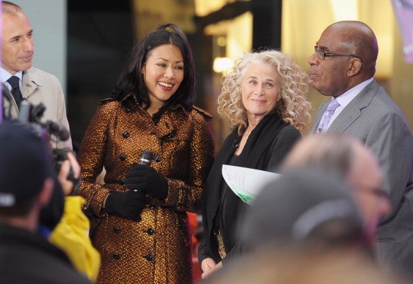 ann curry and the today staff in 2011