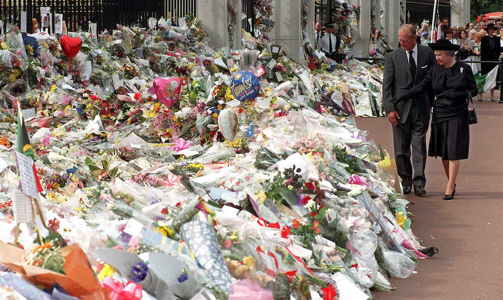 Flowers for Princess Diana