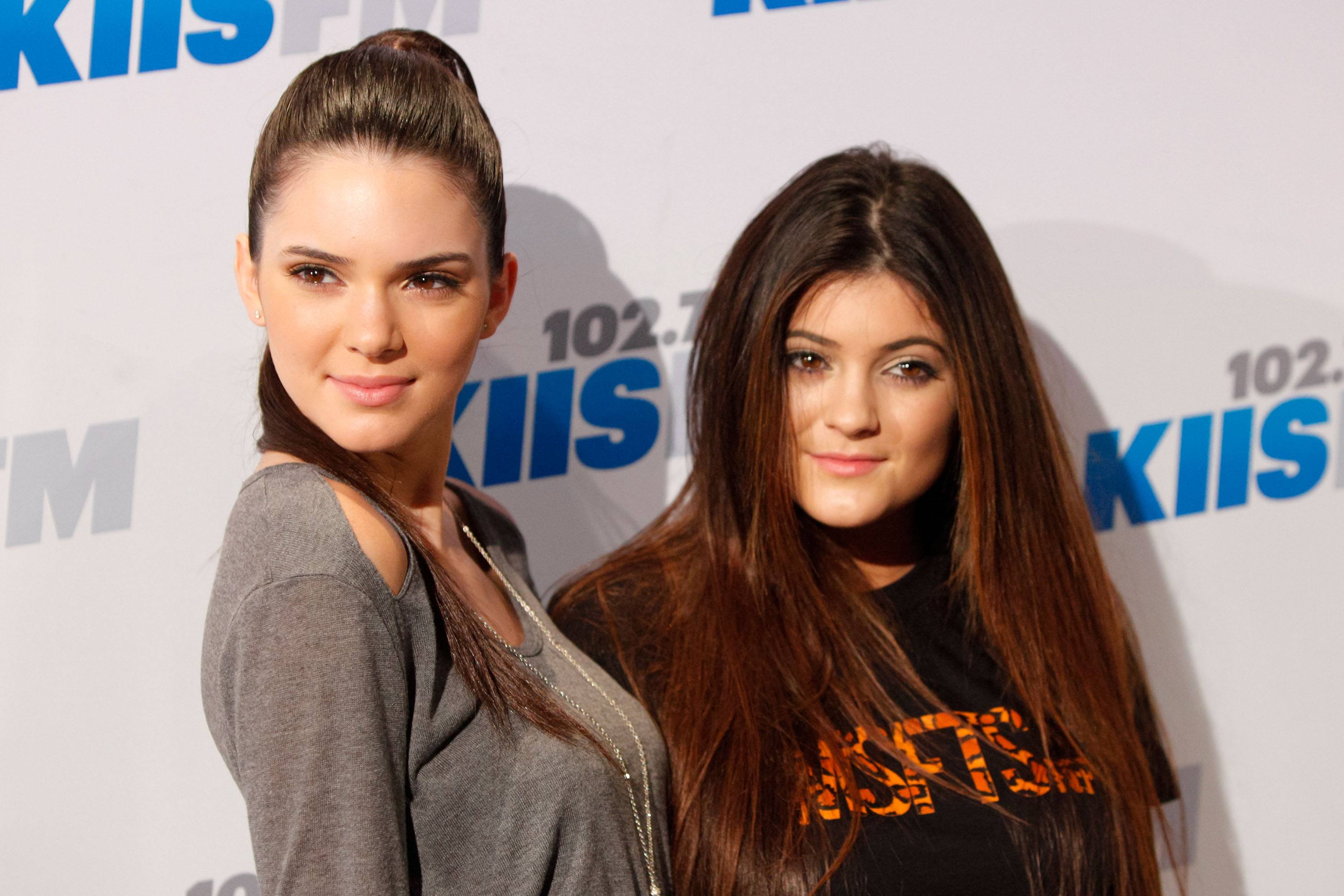Kendall and Kylie Jenner