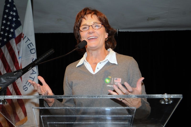 Olympic legend Bonnie Blair speaks Olympic legend Bonnie Blair speaks