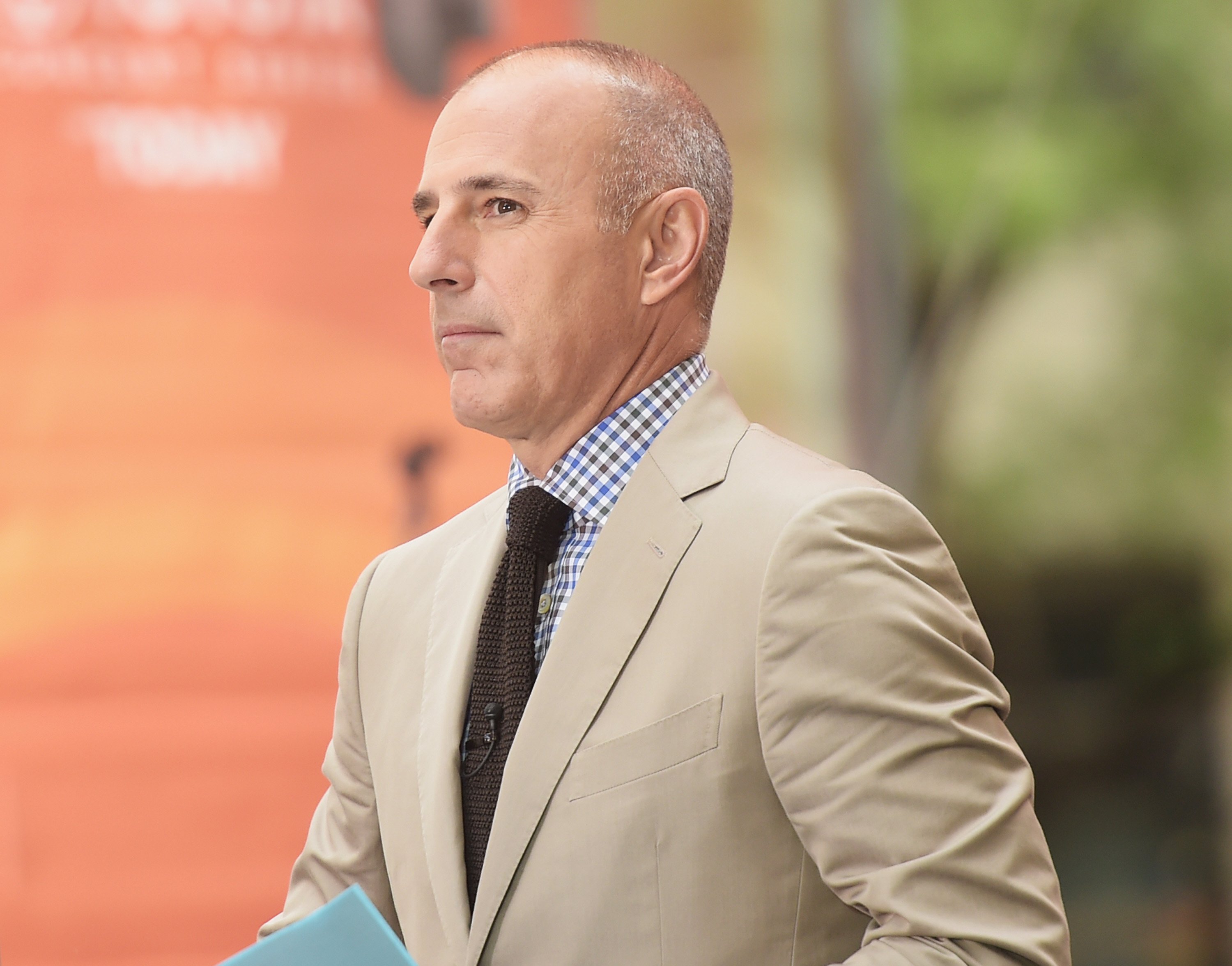 Co-host Matt Lauer appears on NBC's "Today" at the NBC's TODAY Show on August 22, 2014 Co-host Matt Lauer appears on NBC's "Today" at the NBC's TODAY Show on August 22, 2014