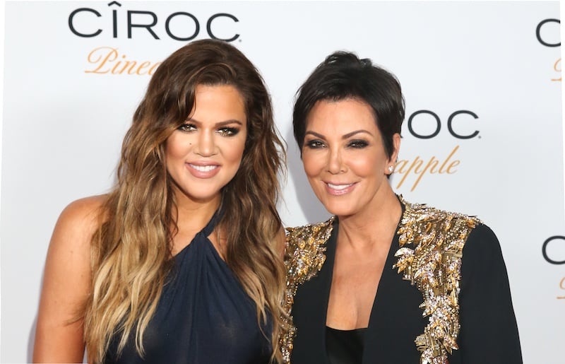 hloe Kardashian and Kris Jenner hloe Kardashian and Kris Jenner