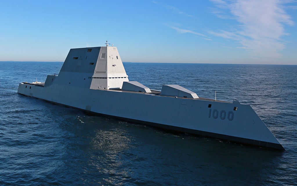 The USS Zumwalt (DDG 1000) The USS Zumwalt (DDG 1000)