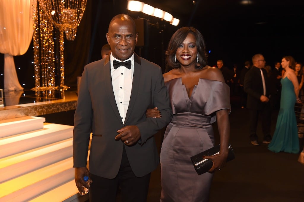Julius Tennon and Viola Davis
