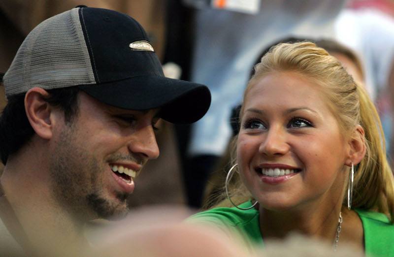 Enrique Iglesias and Anna Kournikova Enrique Iglesias and Anna Kournikova