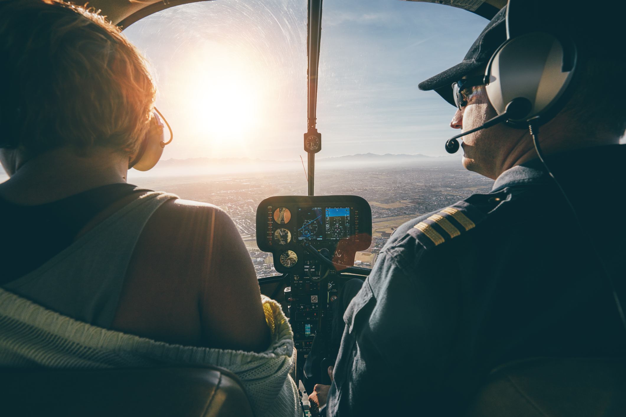 pilots flying