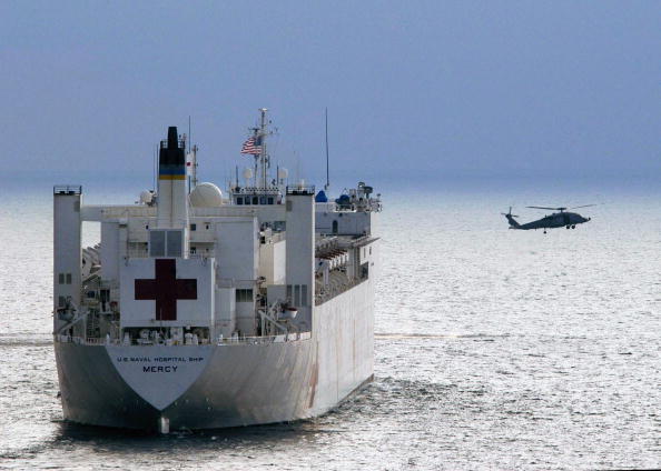 USNS Mercy (T-AH-19)