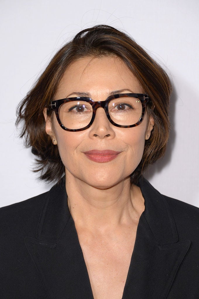 Ann Curry attends the "Elvis & Nixon" premiere during the 2016 Tribeca Film Festival at John Zuccotti Theater at BMCC Tribeca Performing Arts Center on April 18, 2016 in New York City ann curry headshot glasses