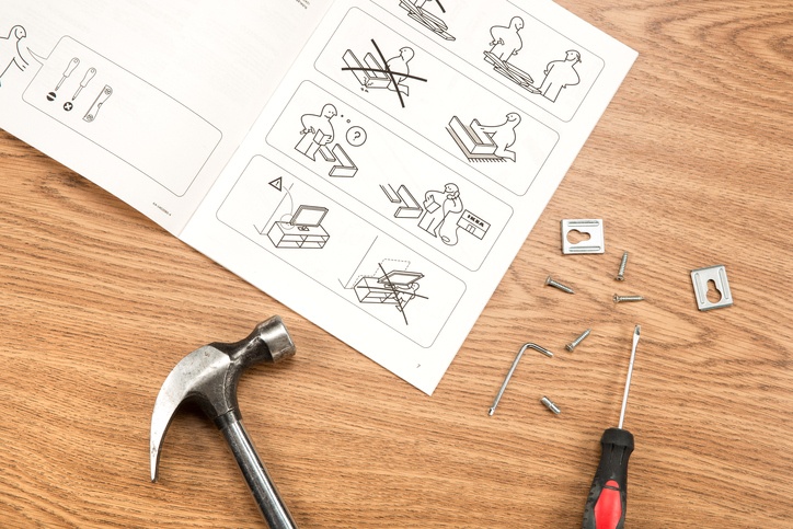 Ikea assembly instructions