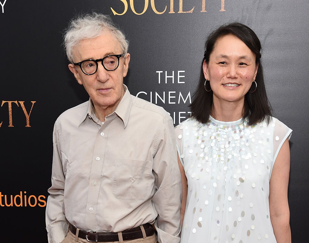 Woody Allen and Soon-Yi Previn Woody Allen and Soon-Yi Previn