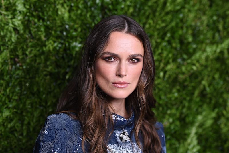 Keira Knightley attends the Chanel Fine Jewelry Dinner