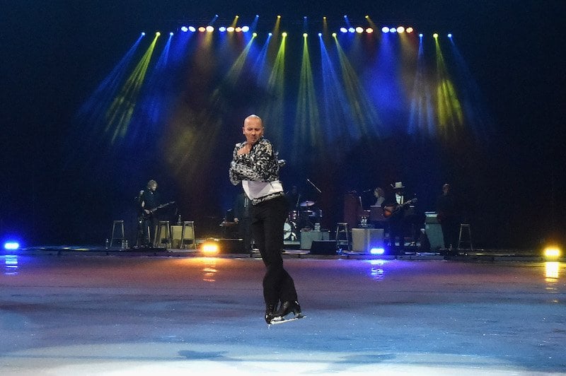 Brian Boitano performs at an Evening with Scott Hamilton and Friends to Benefit Scott Hamilton Cares Foundatio Brian Boitano performs at an Evening with Scott Hamilton and Friends to Benefit Scott Hamilton Cares Foundatio