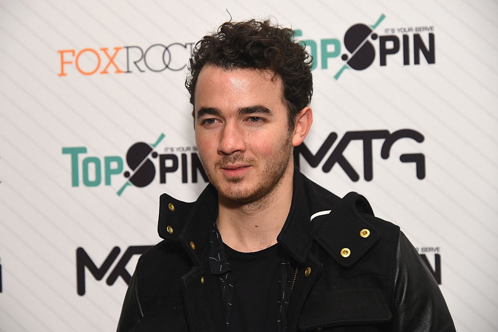 Kevin Jonas attends the 8th Annual TopSpin New York Charity Event at Metropolitan Pavilion on December 1, 2016 in New York City.