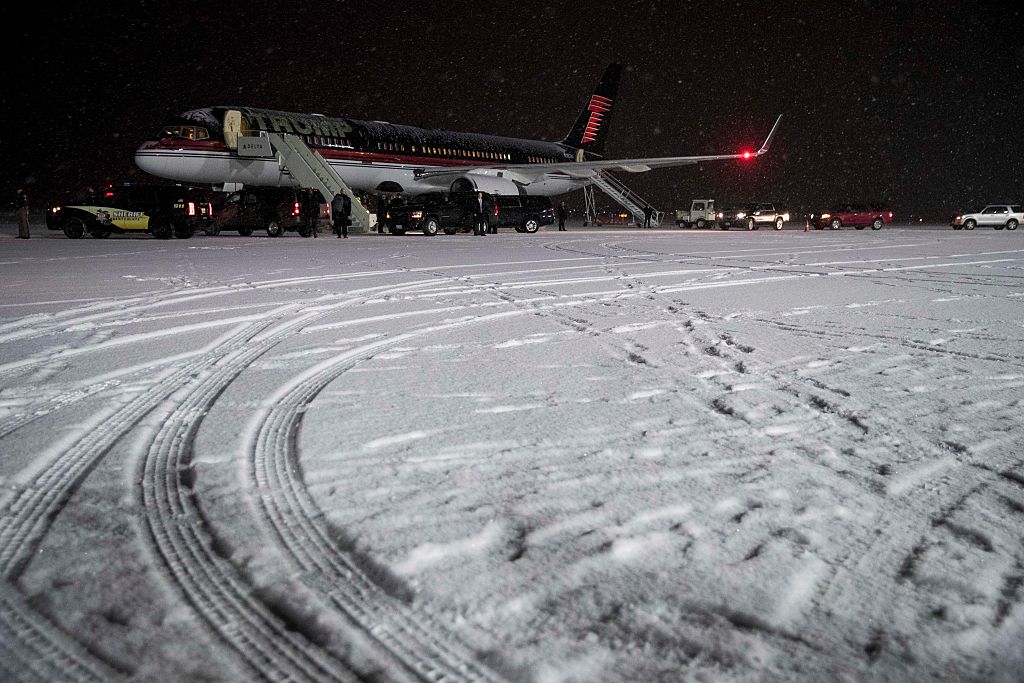 trump plane