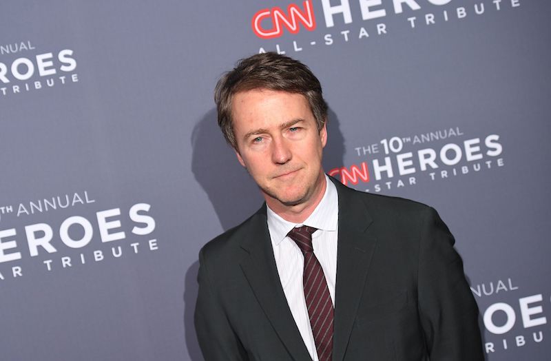 Edward Norton attends the 10th Annual CNN Heroes All-Star Tribute