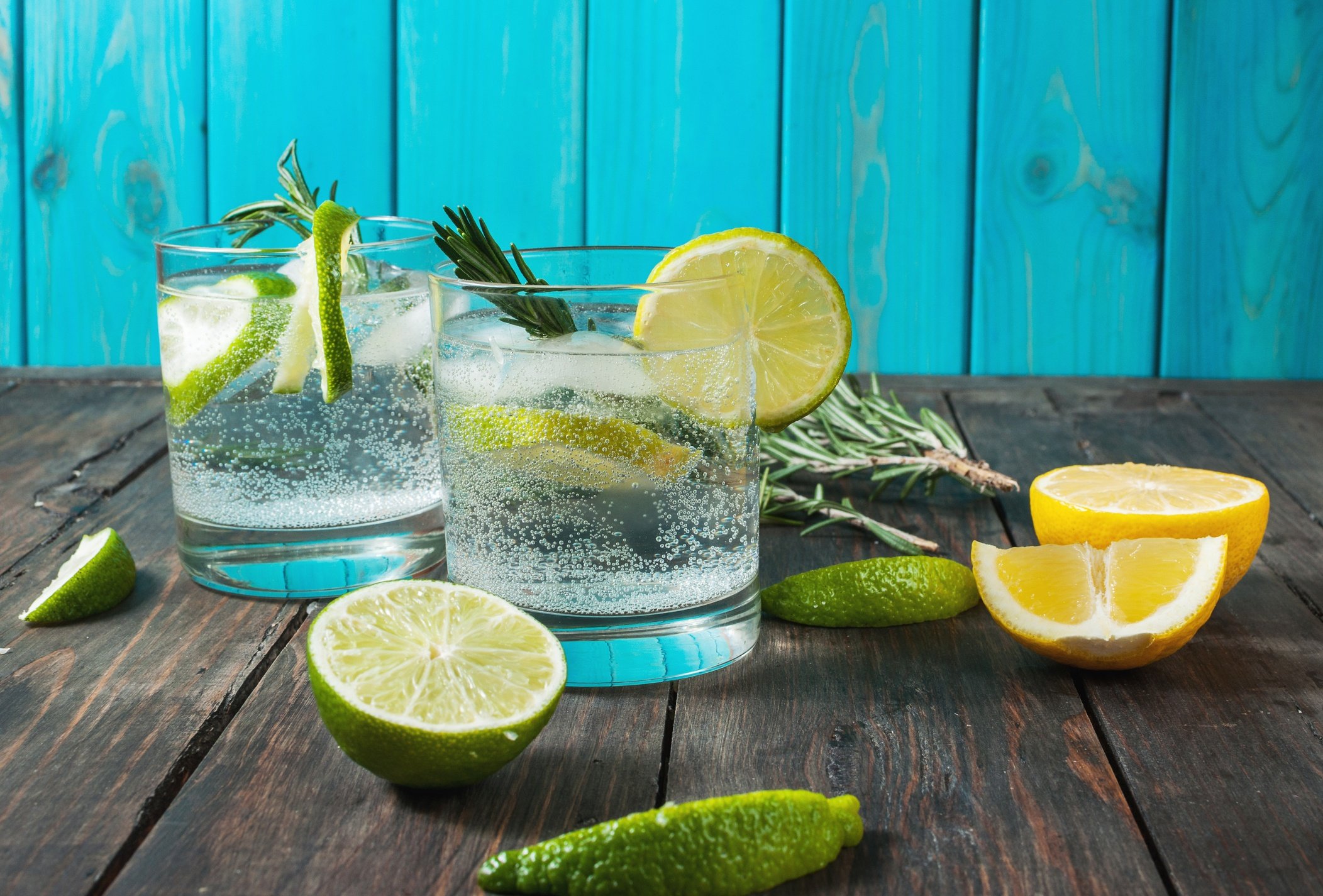 Gin and tonic
