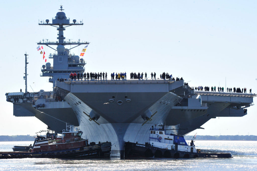 USS Gerald R. Ford (CVN 78) USS Gerald R. Ford (CVN 78)