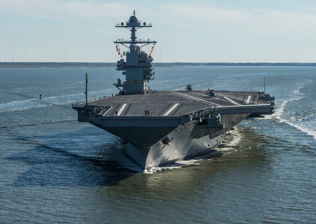 USS Gerald R. Ford (CVN 78) USS Gerald R. Ford (CVN 78)