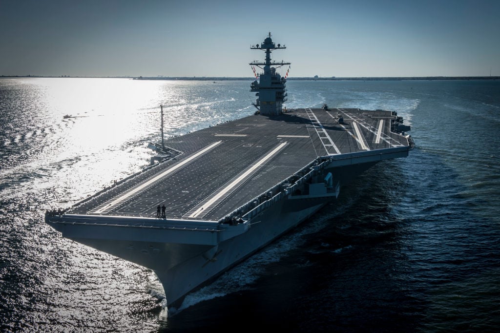 A Look Inside the Most Powerful Ships in the U.S. Navy