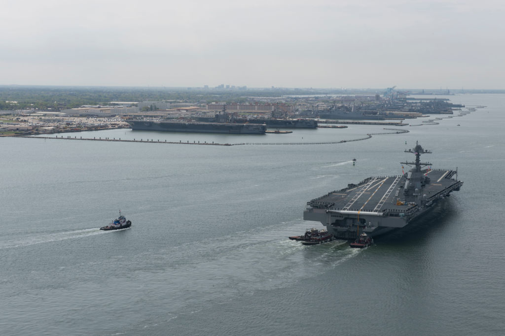 The USS Gerald R. Ford (CVN 78) The USS Gerald R. Ford (CVN 78)