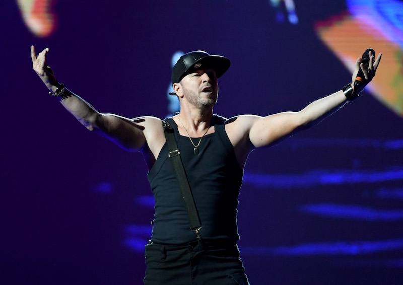 Singer Donnie Wahlberg of New Kids on the Block performs Singer Donnie Wahlberg of New Kids on the Block performs