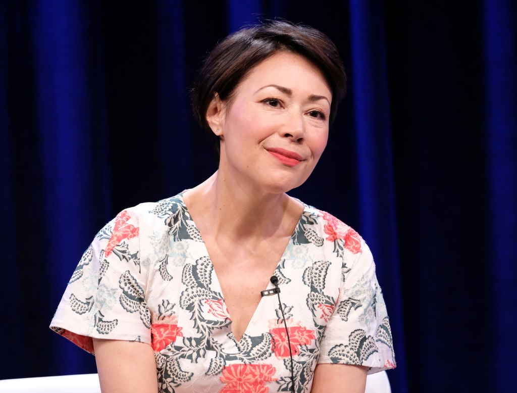 Executive producer/reporter Ann Curry of 'We'll Meet Again' speaks onstage during the PBS portion of the 2017 Summer Television Critics Association Press Tour at The Beverly Hilton Hotel on July 30, 2017 in Beverly Hills, California. ann curry