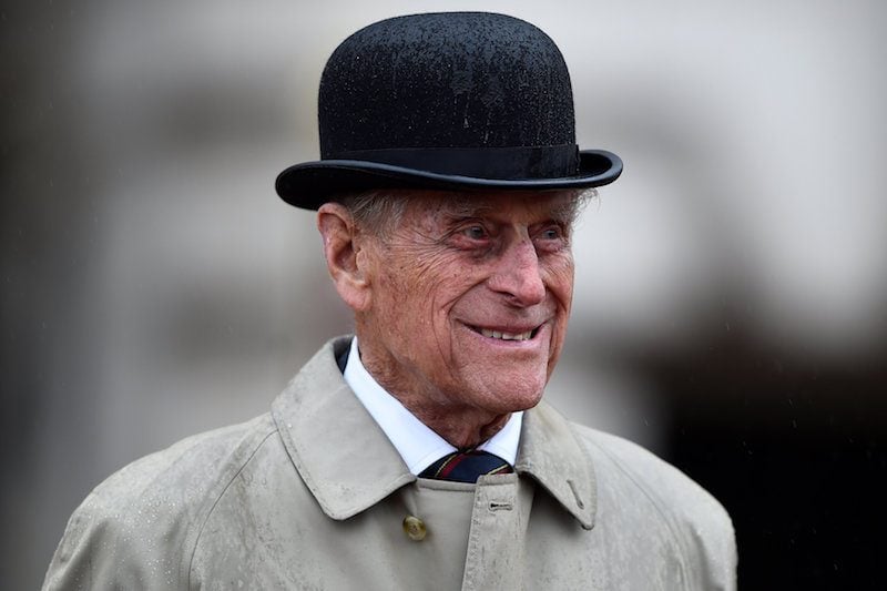 Prince Philip, Duke of Edinburgh, in his role as Captain General, Royal Royal Marines, makes his final individual public engagement Prince Philip, Duke of Edinburgh, in his role as Captain General, Royal Royal Marines, makes his final individual public engagement