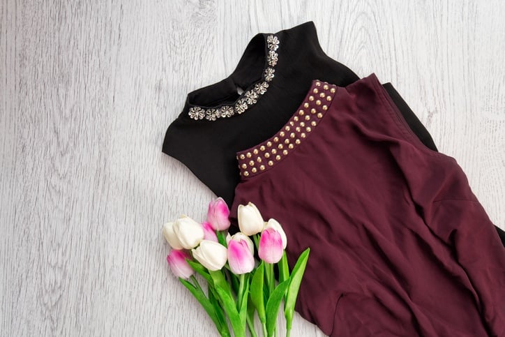 embellished tops