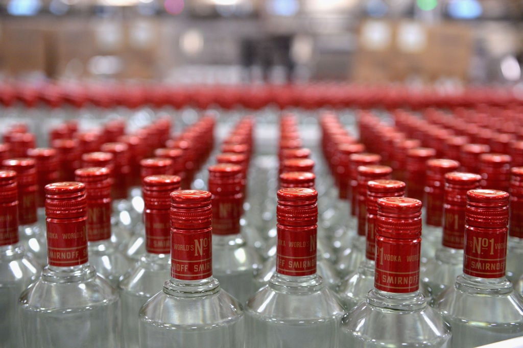 a smirnoff bottling facility a smirnoff bottling facility
