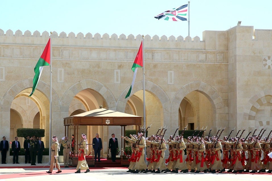 the Royal Palace in Amman