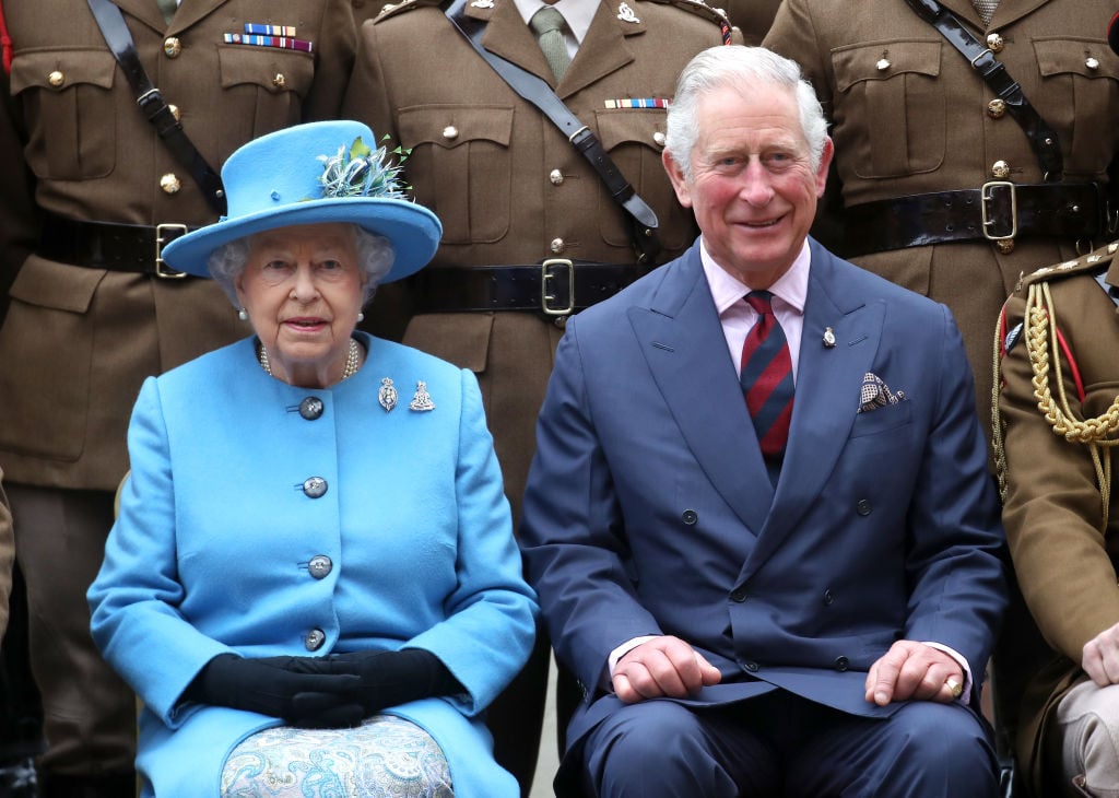 Queen Elizabeth II and Prince Charles Queen Elizabeth II and Prince Charles
