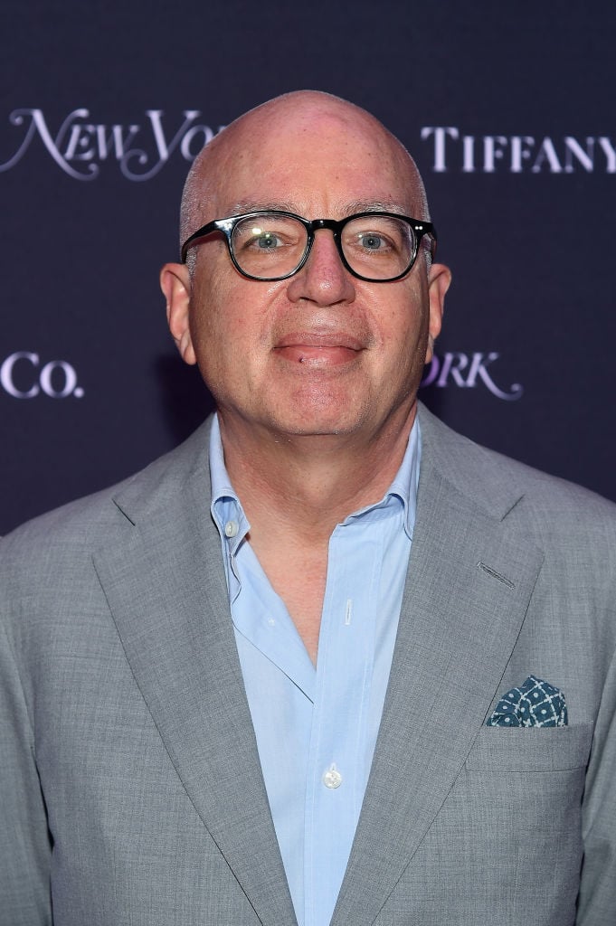 Author Michael Wolff attends the New York Magazine 50th Anniversary Party at Katz's Delicatessen on October 24, 2017 in New York City.