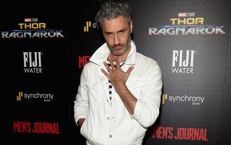 Director Taika Waititi attends The Cinema Society's Screening Of Marvel Studios' "Thor: Ragnarok" at the Whitby Hotel on October 30, 2017 in New York City.