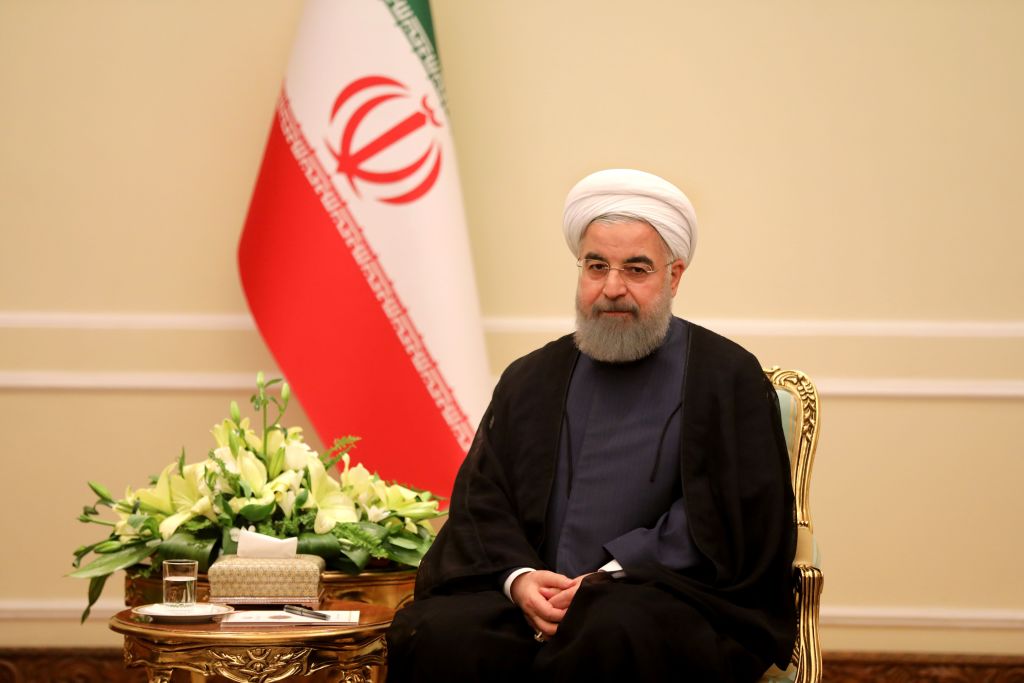 Iranian President Hassan Rouhani