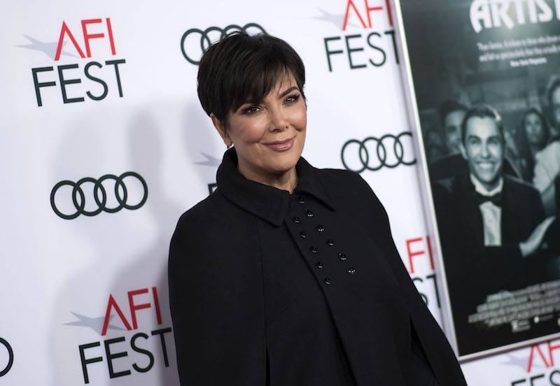 TV Personality Kris Jenner attends The Disaster Artist Centerpiece Gala 