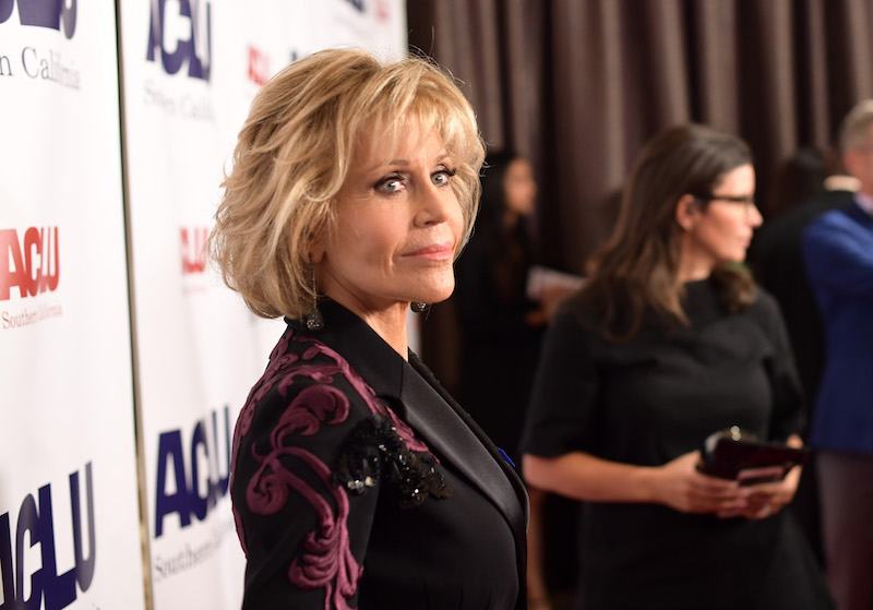 Jane Fonda attends ACLU SoCal Hosts Annual Bill of Rights Dinner Jane Fonda attends ACLU SoCal Hosts Annual Bill of Rights Dinner