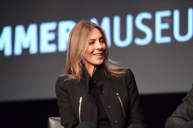 Director Kathryn Bigelow speaks onstage Director Kathryn Bigelow speaks onstage