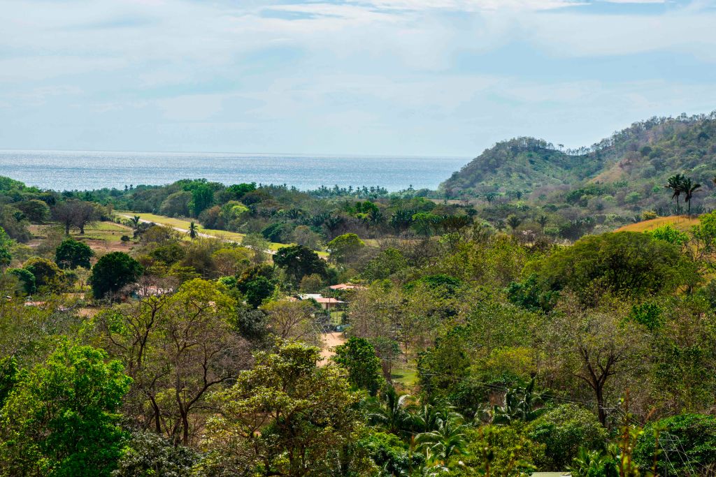 Tthe Islita airport and the mountain where a small plane crashed in Guanacaste, Corozalito, Costa Rica Tthe Islita airport and the mountain where a small plane crashed in Guanacaste, Corozalito, Costa Rica