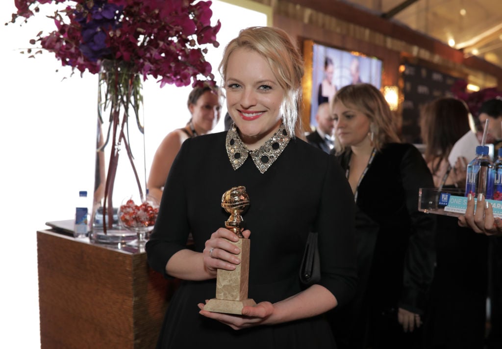 Elisabeth Moss Golden Globes 2018 Elisabeth Moss Golden Globes 2018