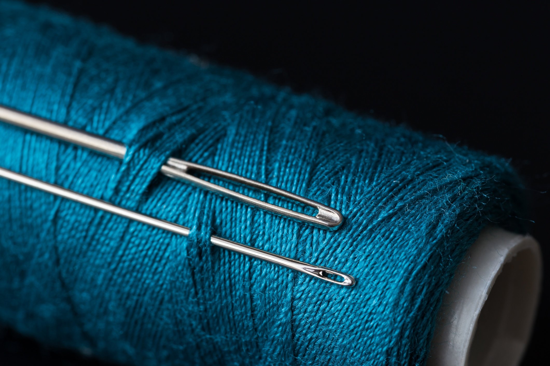 needle and thread needle and thread
