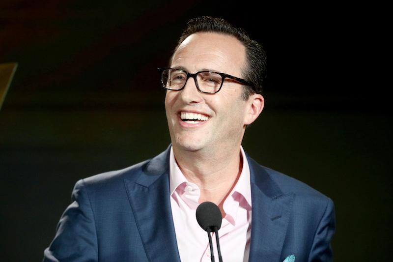 President/GM, AMC Networks Inc., Charlie Collier speaks onstage during the AMC Networks portion of the 2018 Winter Television Critics Association Press Tour at The Langham Huntington, Pasadena on January 13, 2018 in Pasadena, California.