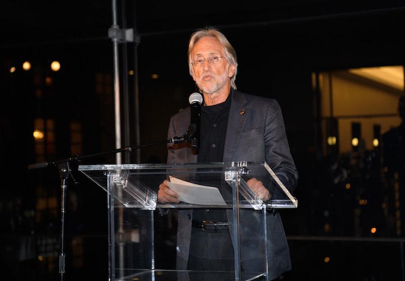Neil Portnow speaks at the GRAMMY Week Kick-Off Event And Welcome Reception at