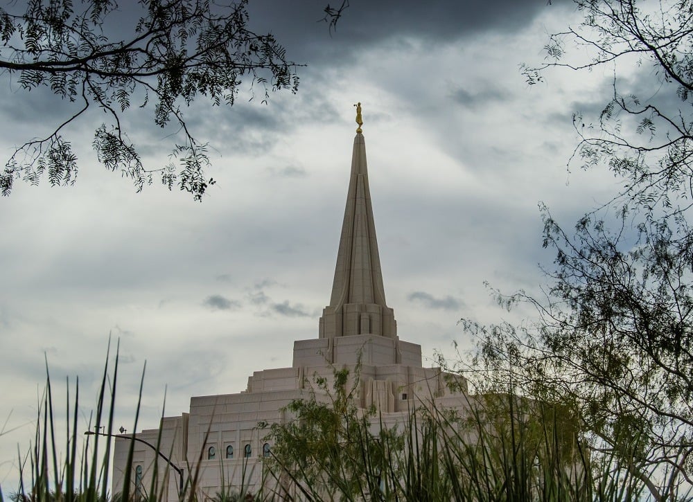 Temple in Gilbert, AZ