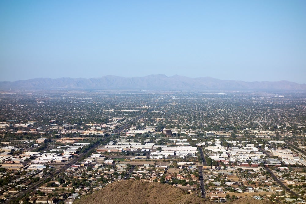 Phoenix is one of the most sprawling American cities